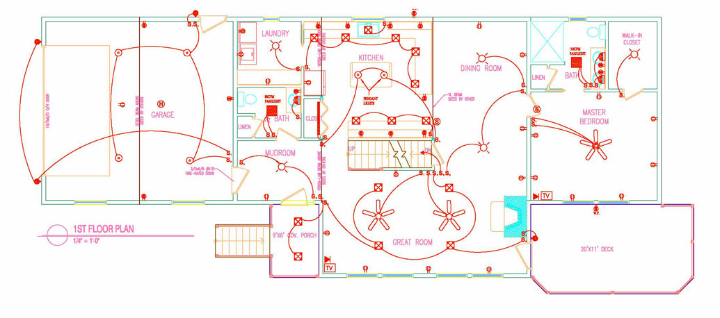 Kaplan Electric  autocad  designer electrical  engineer Maine 